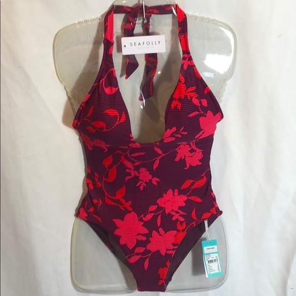 Seafolly Other - NWT Seafolly Swimwear Florence Size 6